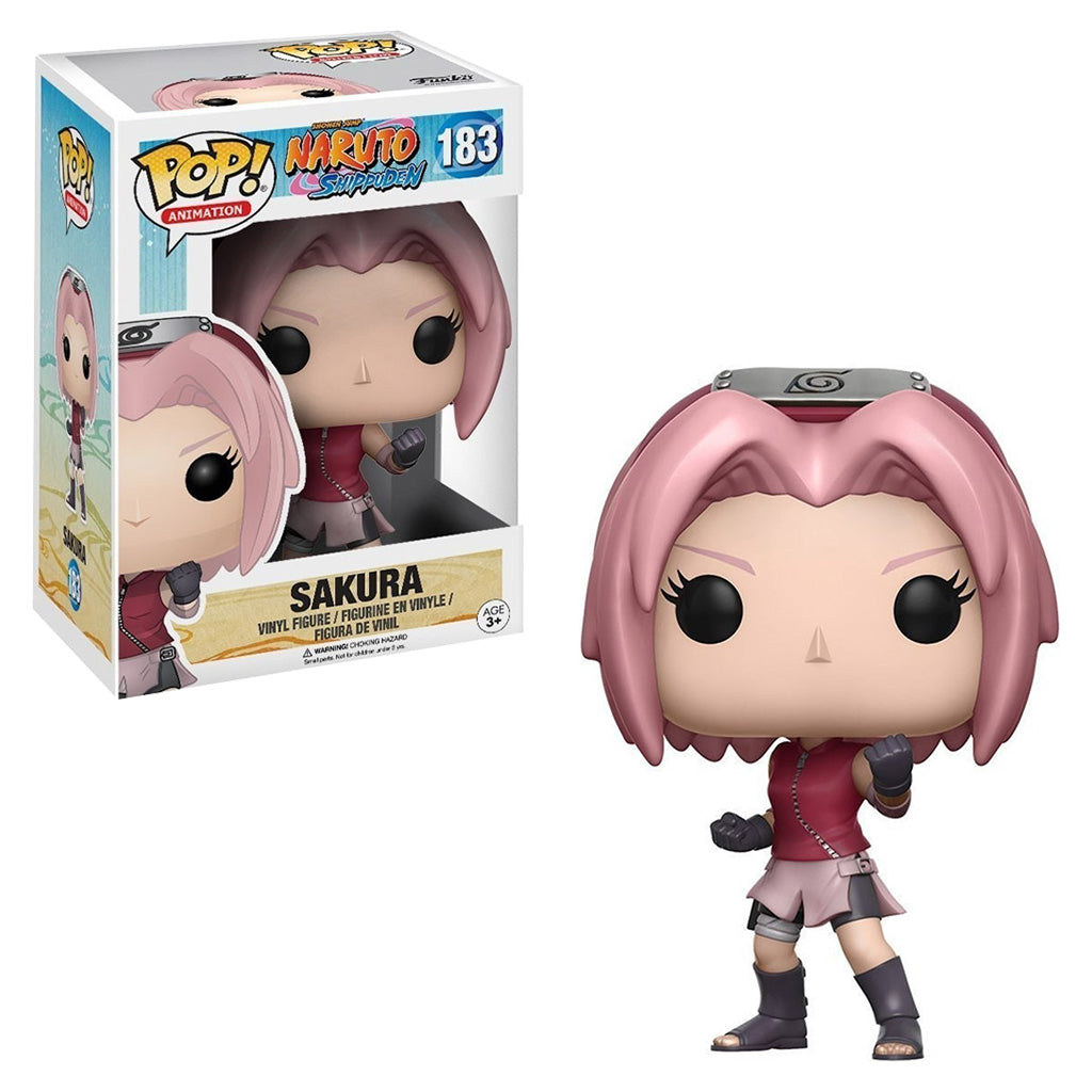 Funko Pop Animação Naruto Shippuden - Haruno Sakura 183