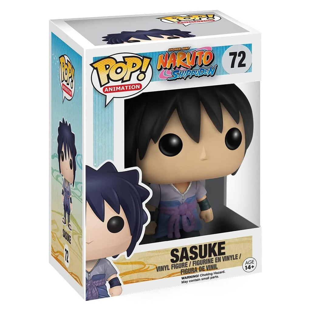 Funko Pop Animação Naruto - Sasuke 72