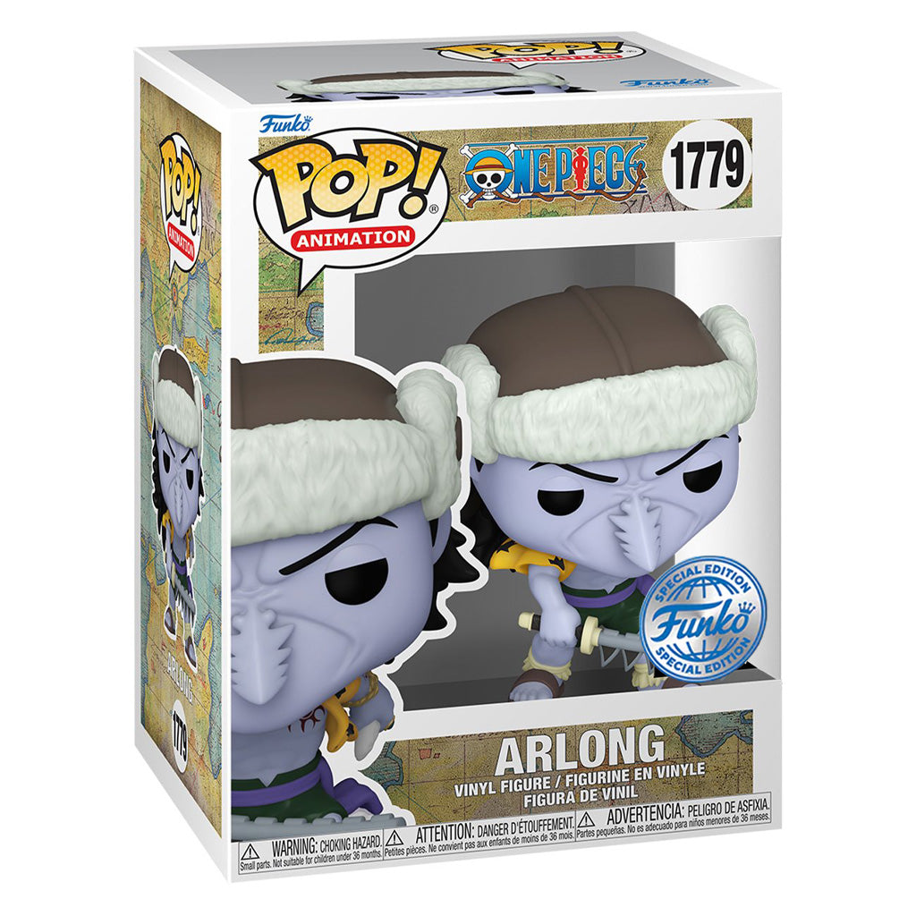 Funko Pop Animation One Piece Exklusiv - Arlong 1779