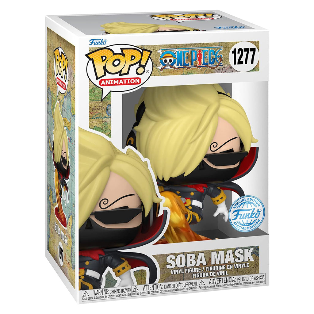 Funko Pop Animation One Piece Exclusive - Soba Mask 1277