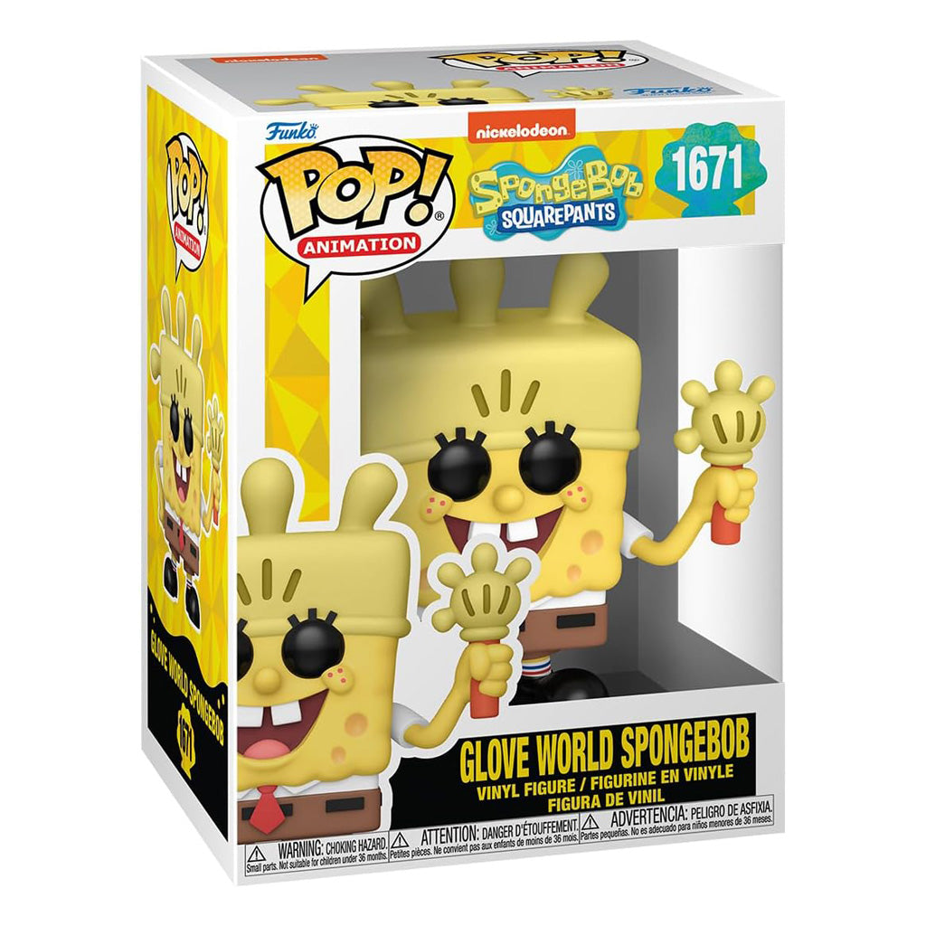 Funko Pop Animation SpongeBob Schwammkopf 25. Jubiläum - Glove World SpongeBob 1671