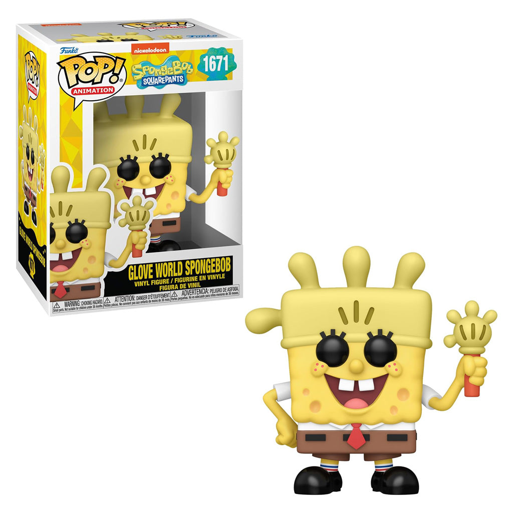 Funko Pop Animation SpongeBob SquarePants 25th Anniversary - Glove World SpongeBob 1671