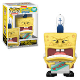 Funko Pop Animation SpongeBob Schwammkopf 25. Jubiläum – Krosse Krabbe Pizza SpongeBob 1667