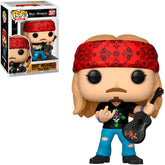 Funko Pop Rocks – Bret Michaels 207