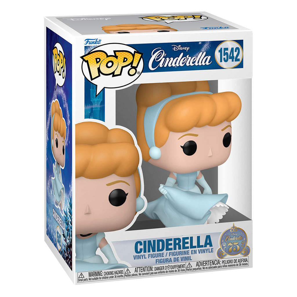 Funko Pop Disney Cinderella 75. Jubiläum - Cinderella 1542