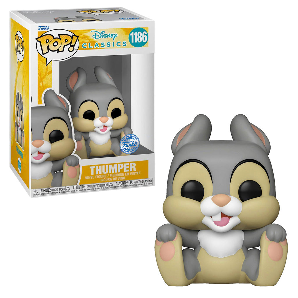 Funko Pop Disney Classics Exclusive - Thumper 1186