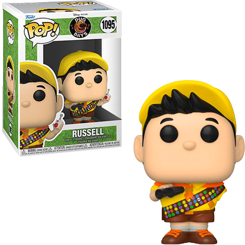 Funko Pop Disney Dug Days - Russell 1095