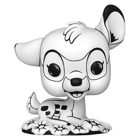 Funko Pop Disney Skizziertes Bambi 1527