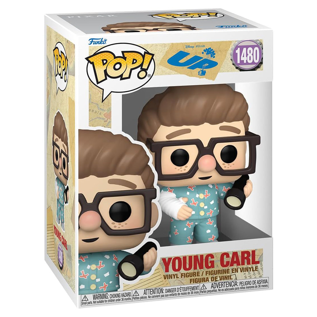 Funko Pop Disney Up - Der junge Carl 1480