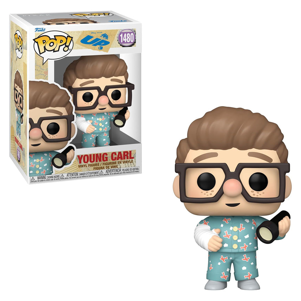 Funko Pop Disney Up - Young Carl 1480