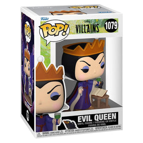 Funko Pop Disney Vilões - Rainha Má 1079