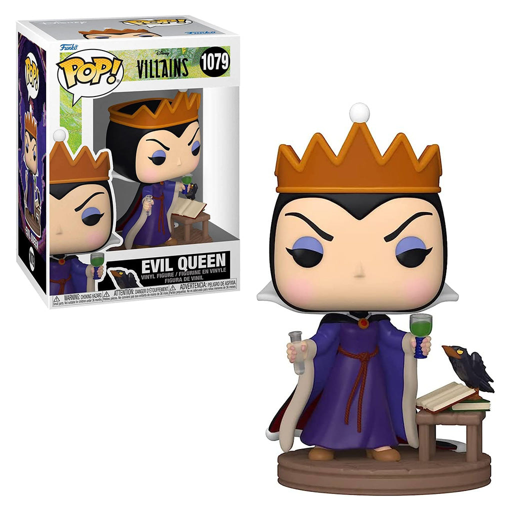 Funko Pop Disney Vilões - Rainha Má 1079