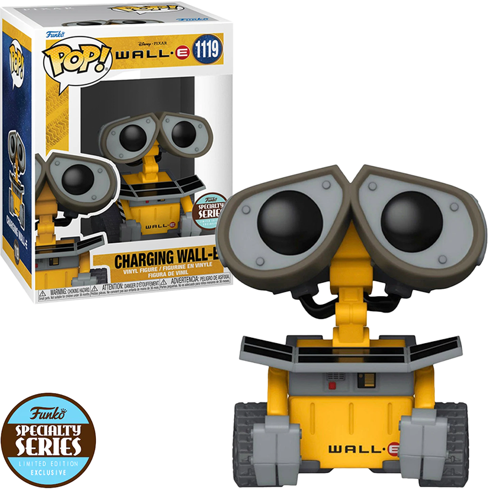 Funko Pop Disney Wall-E Exclusive - Charging Wall-E 1119