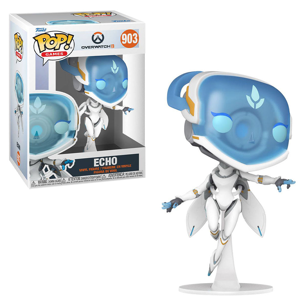 Funko Pop Games Overwatch 2 – Echo 903 – Sammelmodell