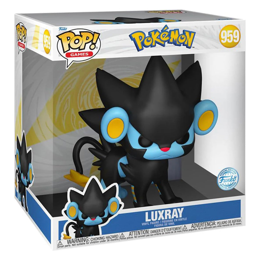 Funko Pop Games - Pokémon 10" Exclusive - Luxray 959