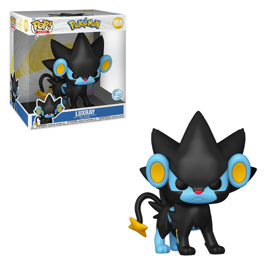 Funko Pop Games - Pokémon 10" Exclusive - Luxray 959