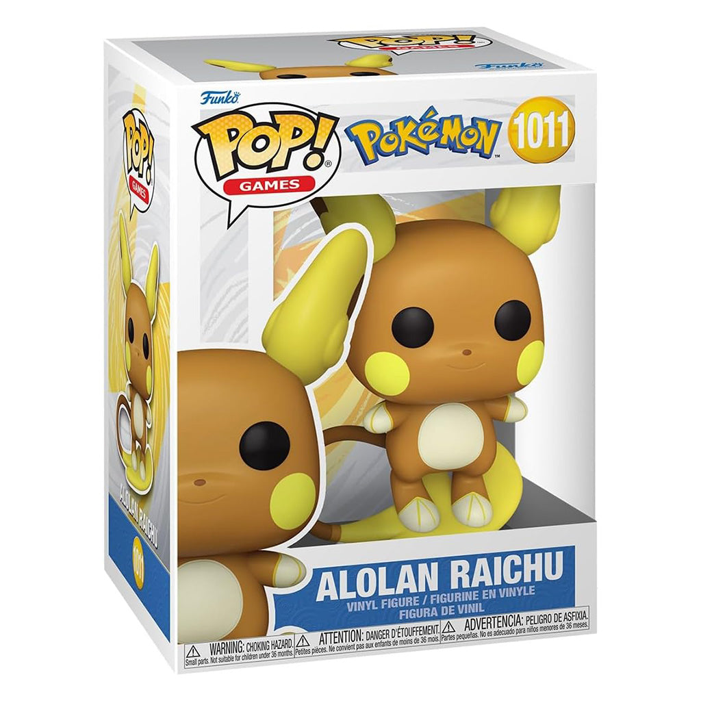 Funko Pop Games - Pokémon Alolan Raichu 1011