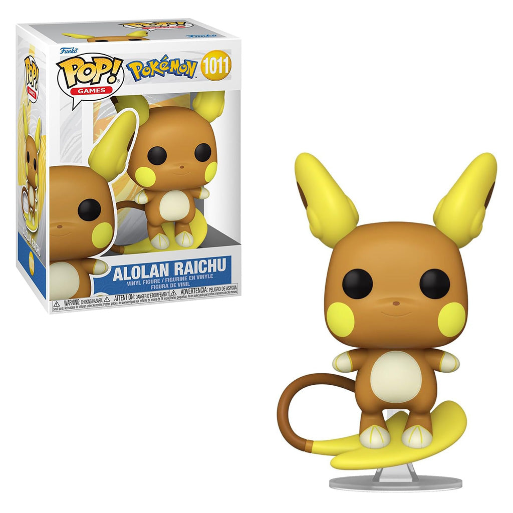 Funko Pop Games - Pokémon Alolan Raichu 1011