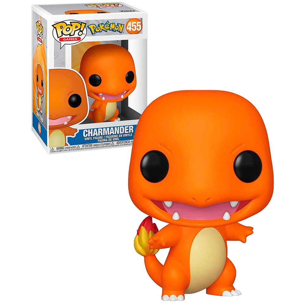 Funko Pop-Spiele – Pokémon Charmander 455