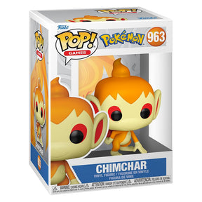 Funko Pop-Spiele – Pokémon Panflam 963