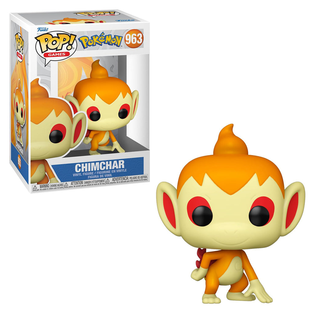 Funko Pop Games - Pokémon Chimchar 963