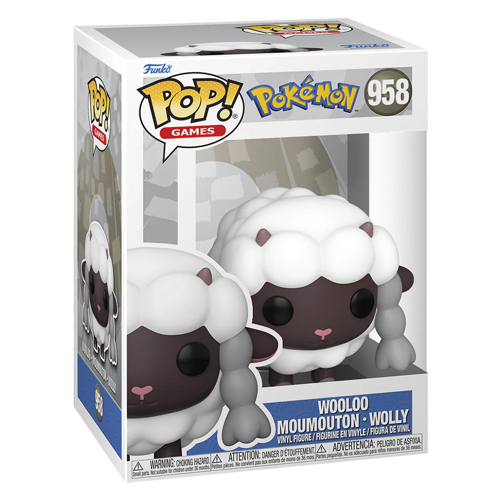 Funko Pop Games - Pokémon S7 Wooloo 958