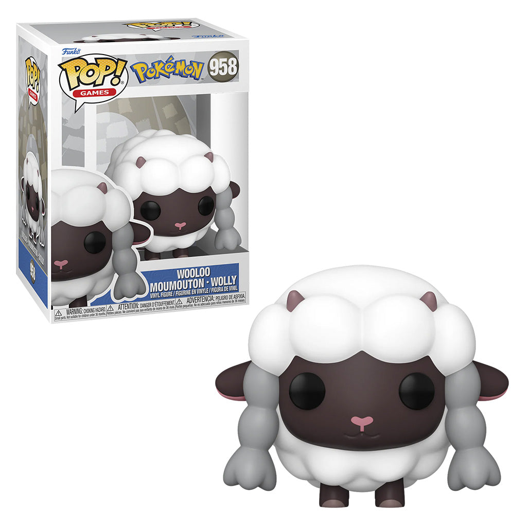 Funko Pop-Spiele – Pokémon S7 Wooloo 958