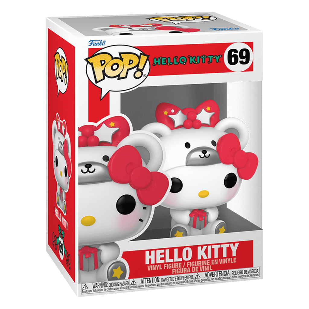 Funko Pop Hello Kitty – Hello Kitty im Eisbär-Outfit 69