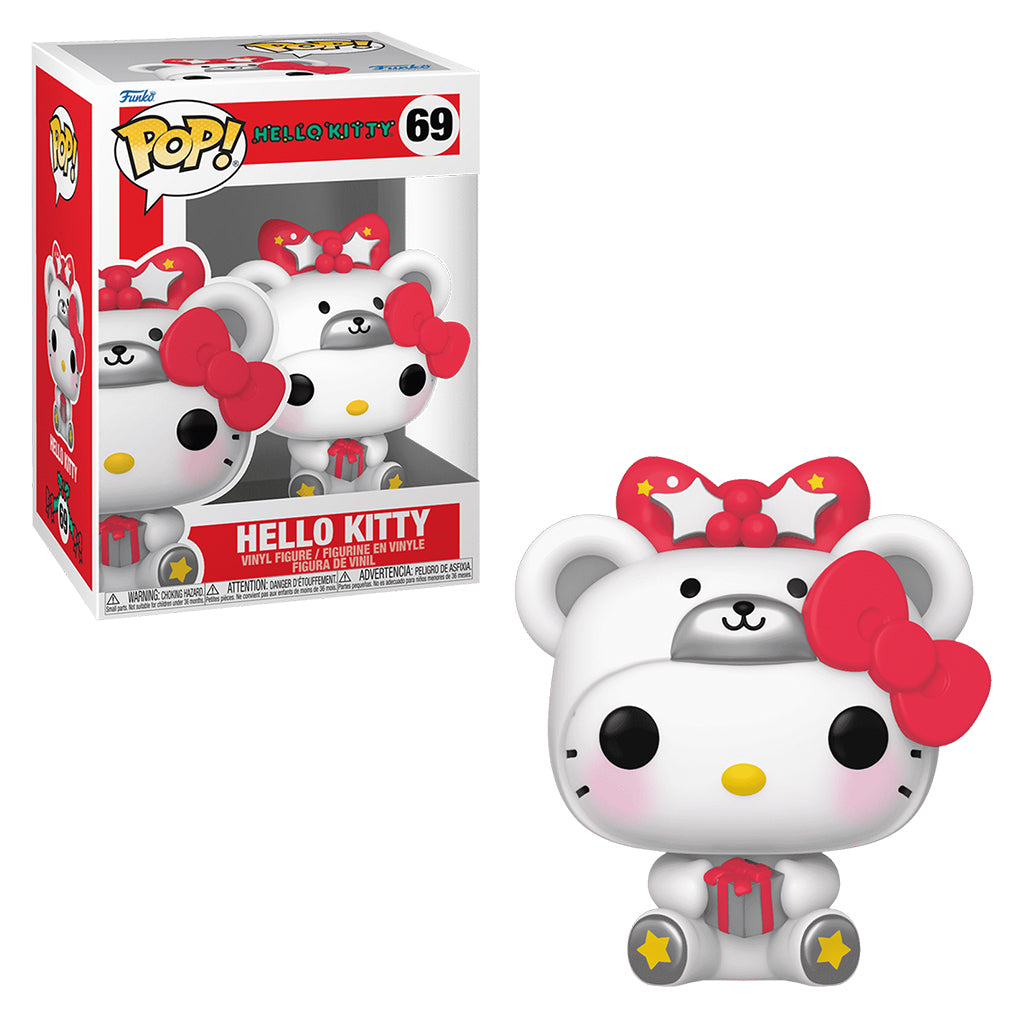 Funko Pop Hello Kitty – Hello Kitty im Eisbär-Outfit 69