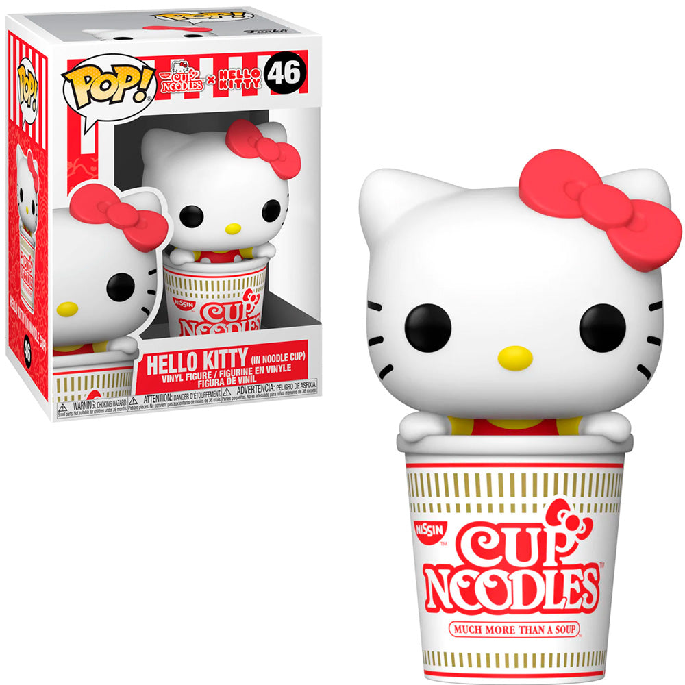 Funko Pop Hello Kitty X Nissin – Hello Kitty im Nudelbecher 46