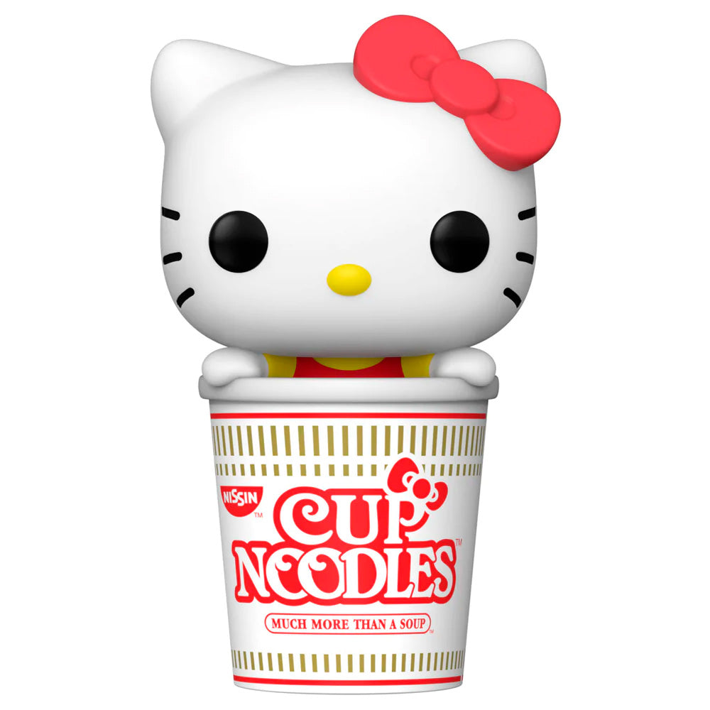 Funko Pop Hello Kitty X Nissin – Hello Kitty im Nudelbecher 46