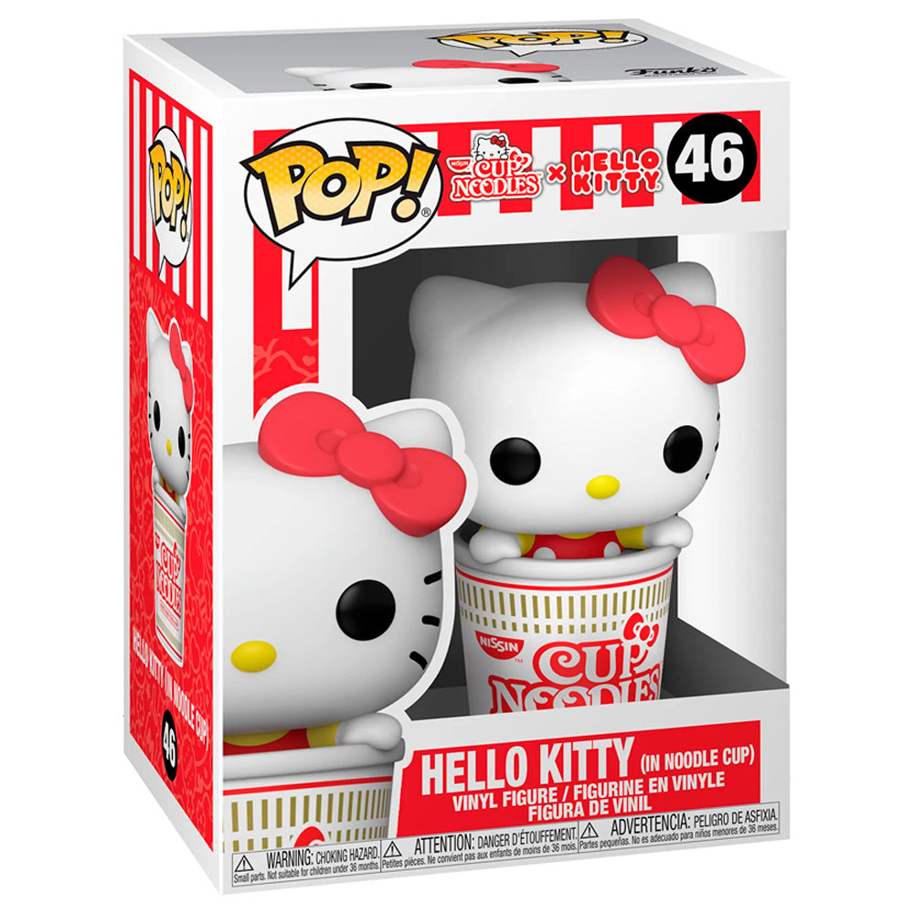 Funko Pop Hello Kitty X Nissin – Hello Kitty im Nudelbecher 46