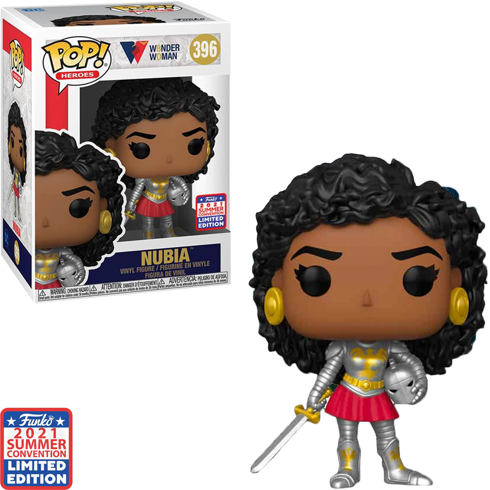 Funko Pop Heroes Wonder Woman 80 Years SDCC 2021 Exclusive - Nubia 396