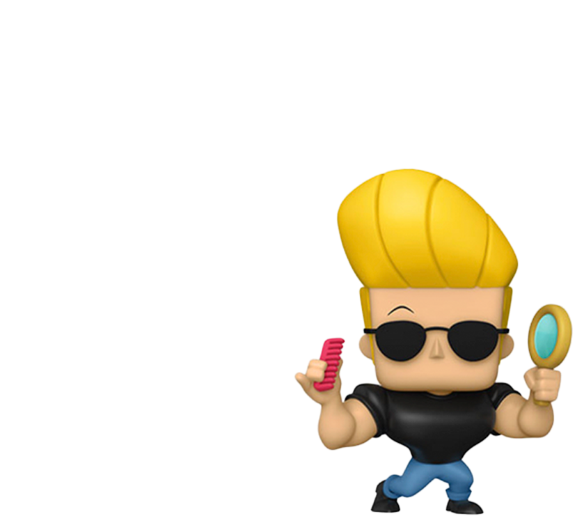 Funko Pop Johnny Bravo - Johnny Bravo 1069