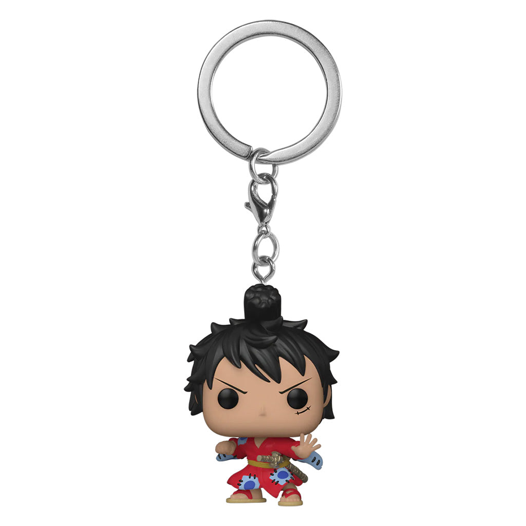 Chaveiro Funko Pop Keychain One Piece - Luffy in Kimono 61370