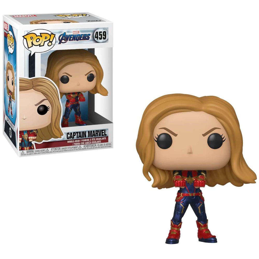 Funko Pop Marvel Avengers Endgame - Captain Marvel 459