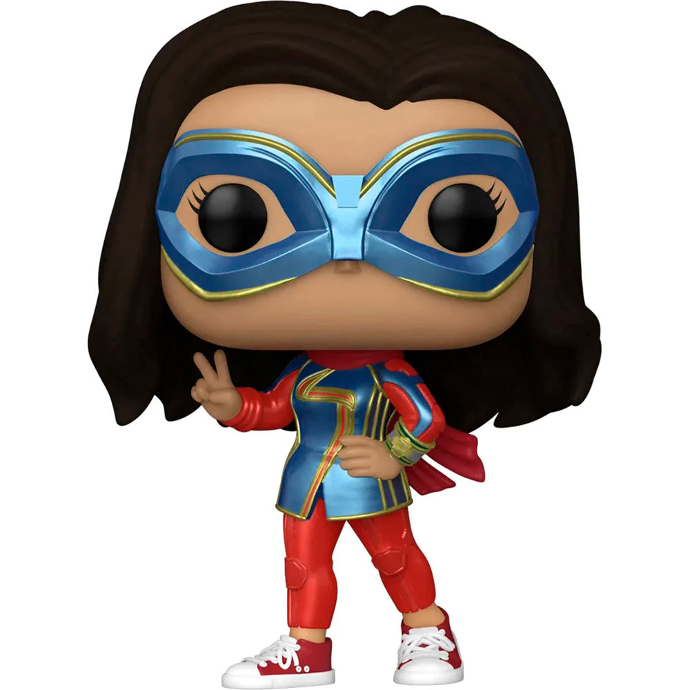 Funko Pop Marvel Ms. Marvel - Ms. Marvel 1077