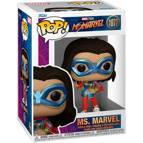 Funko Pop Marvel Ms. Marvel - Ms. Marvel 1077