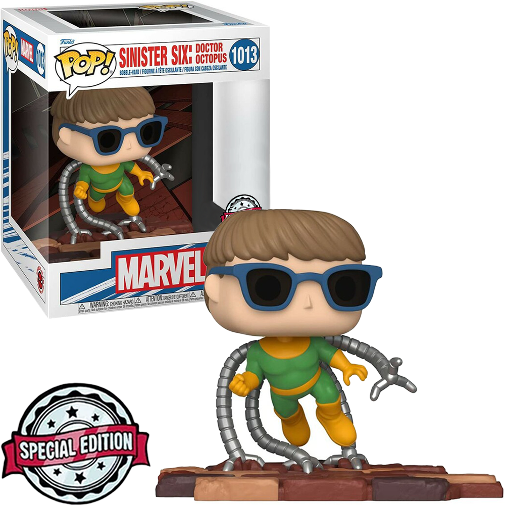 Funko Pop Marvel Sinister Six Exklusiv – Doctor Octopus 1013 (Deluxe)