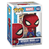 Funko Pop Marvel Spider-Man Série de TV Japonesa 932 Exclusivo