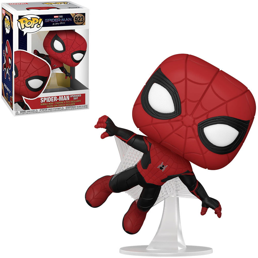 Funko Pop Marvel Spider-Man: No Way Home – Aktualisiertes Spider-Man-Kostüm 923