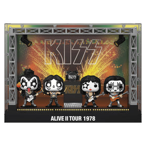 Funko Pop Moment Deluxe KISS - Alive II Tour 1978 (67771)