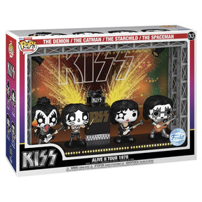 Funko Pop Moment Deluxe KISS - Alive II Tour 1978 (67771)