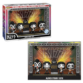 Funko Pop Moment Deluxe KISS - Alive II Tour 1978 (67771)