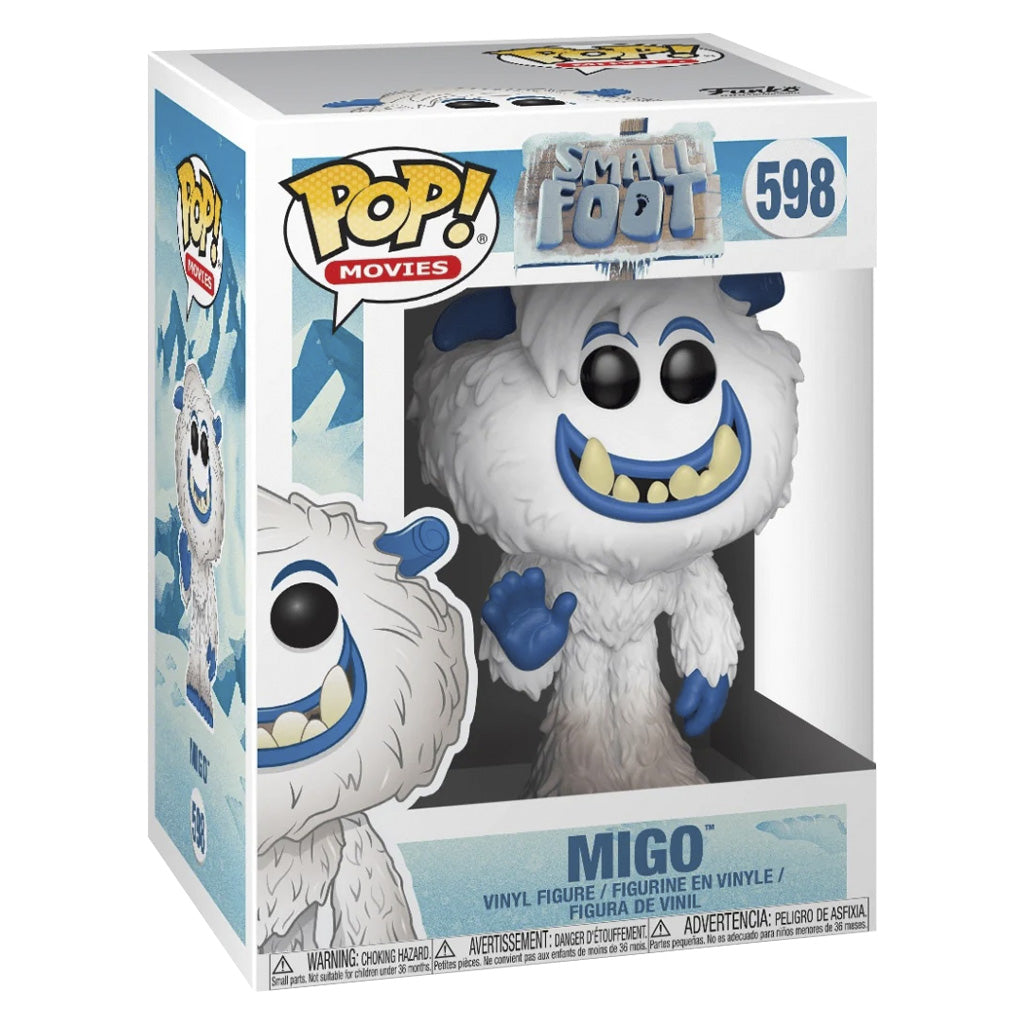 Funko Pop Filme Smallfoot - Migo 598