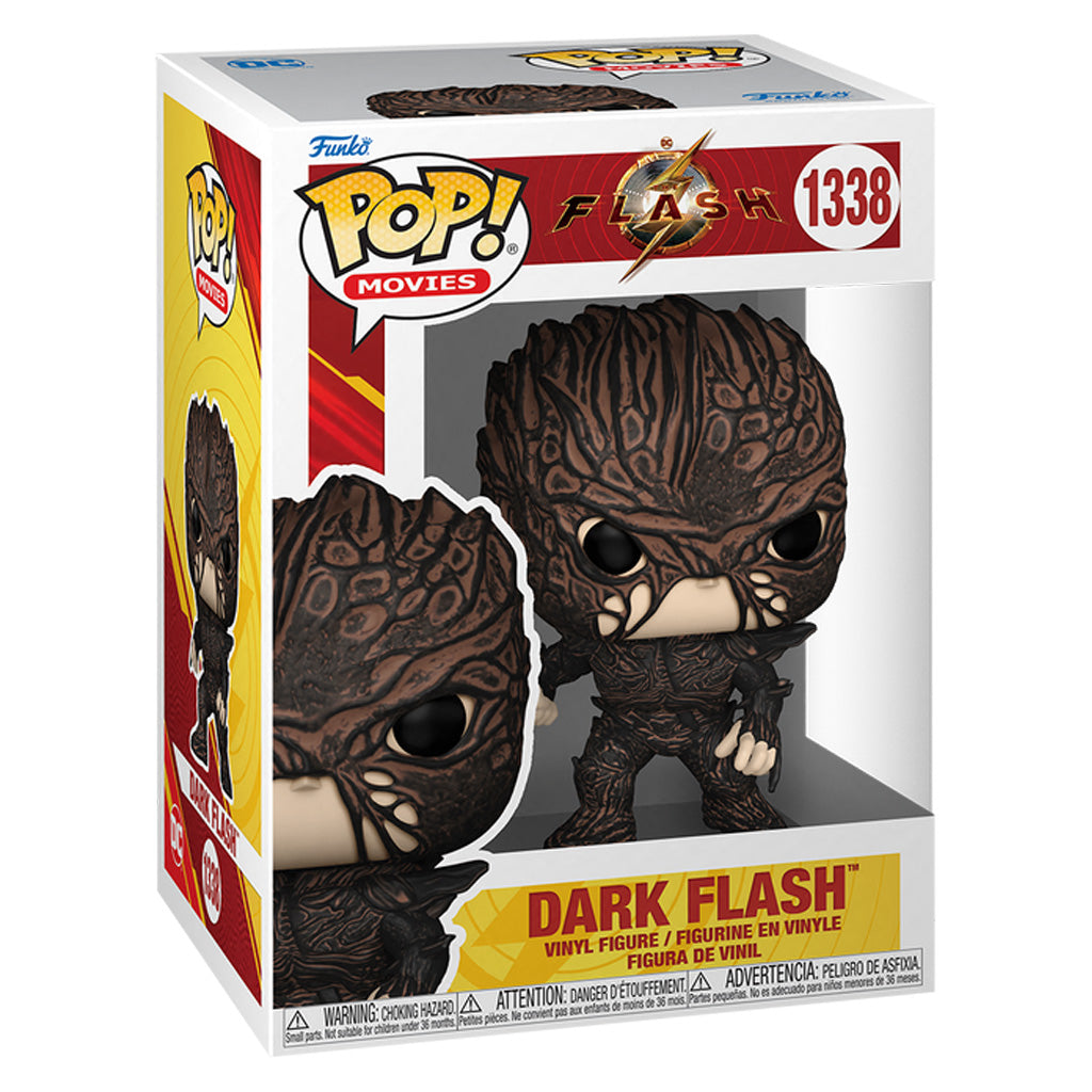 Funko Pop Movies The Flash – Dark Flash 1338 – Sammelmodell