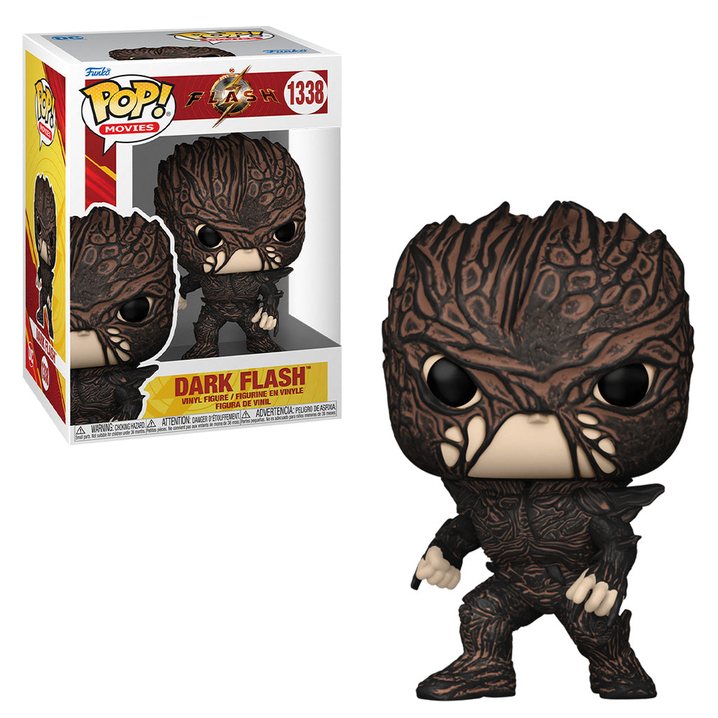 Funko Pop Movies The Flash - Dark Flash 1338 - Modelo Colecionável