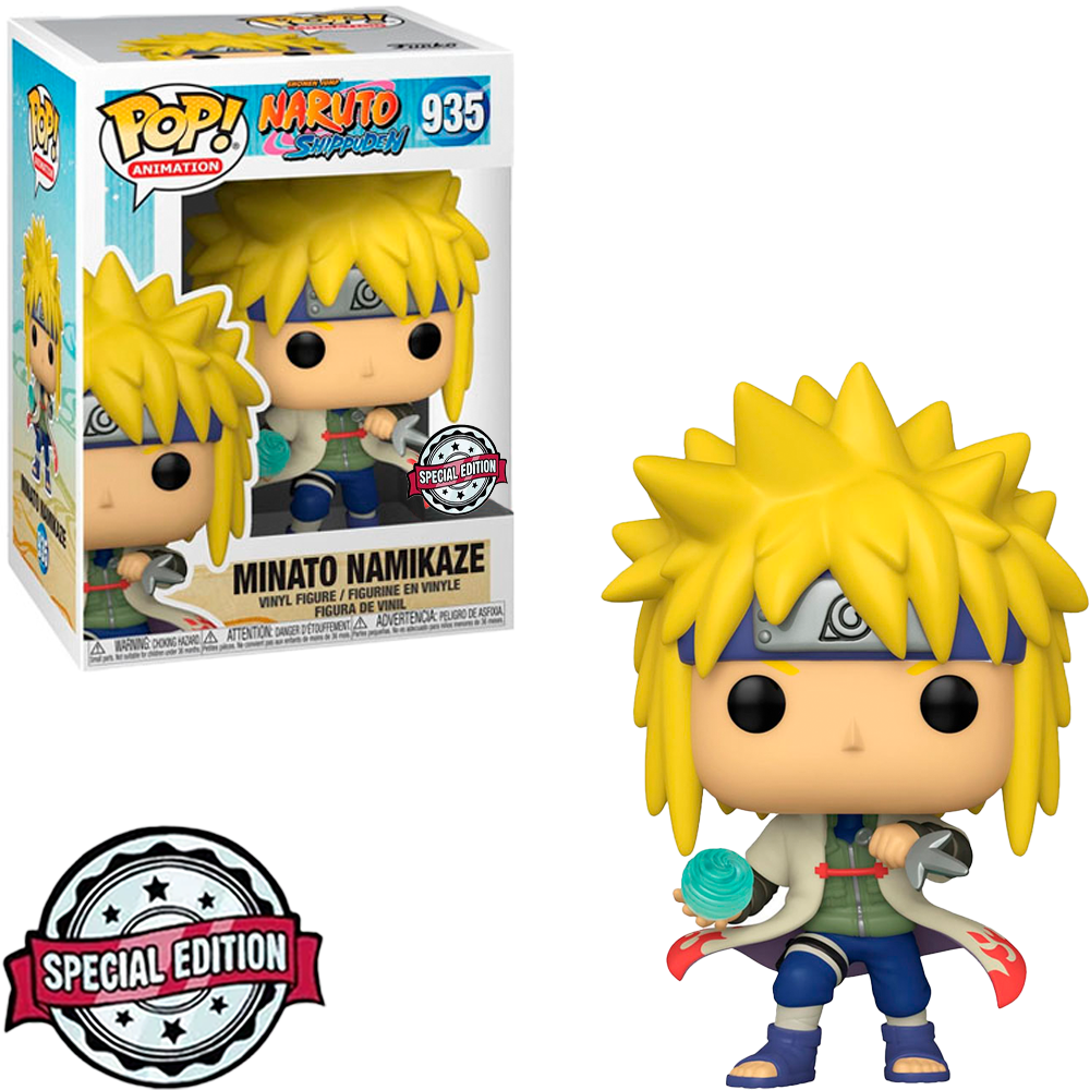 Funko Pop Naruto Shippuden Exklusiv - Minato Namikaze 935