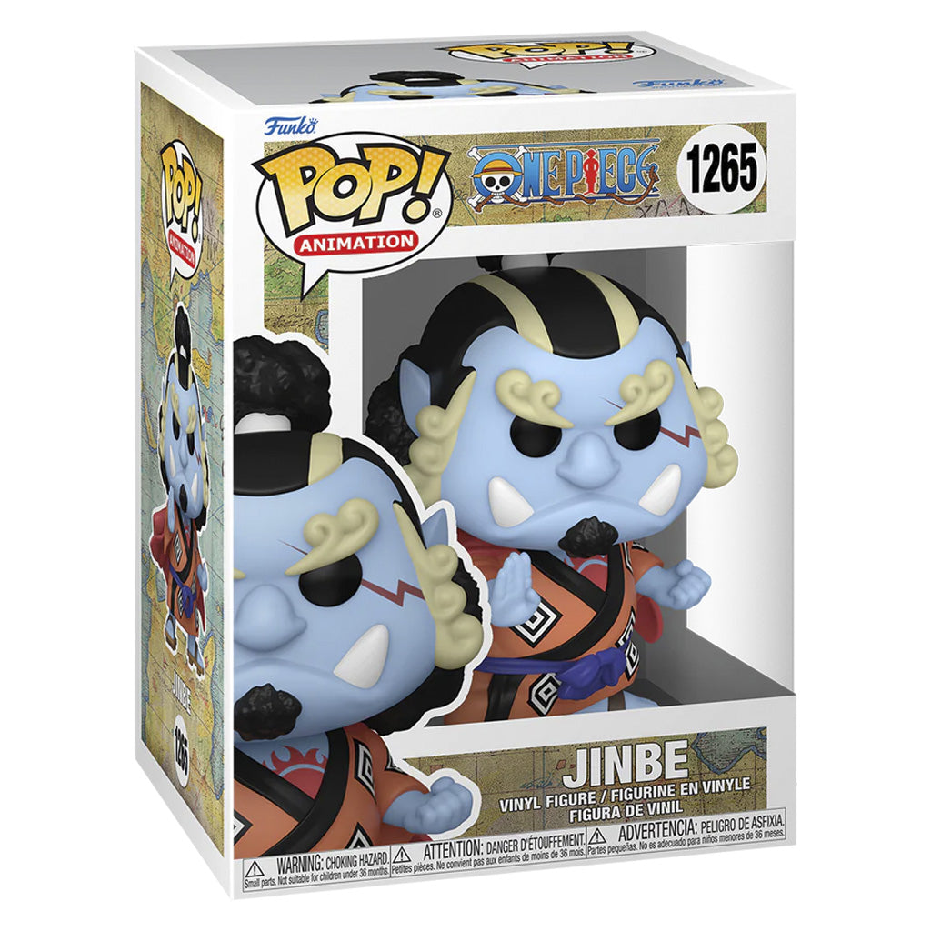 Funko Pop One Piece - Jinbe 1265 - Modelo Colecionável