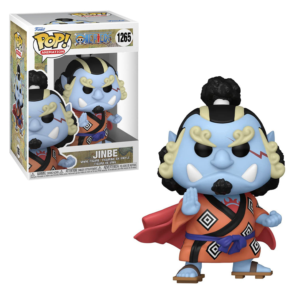 Funko Pop One Piece - Jinbe 1265 - Modelo Colecionável